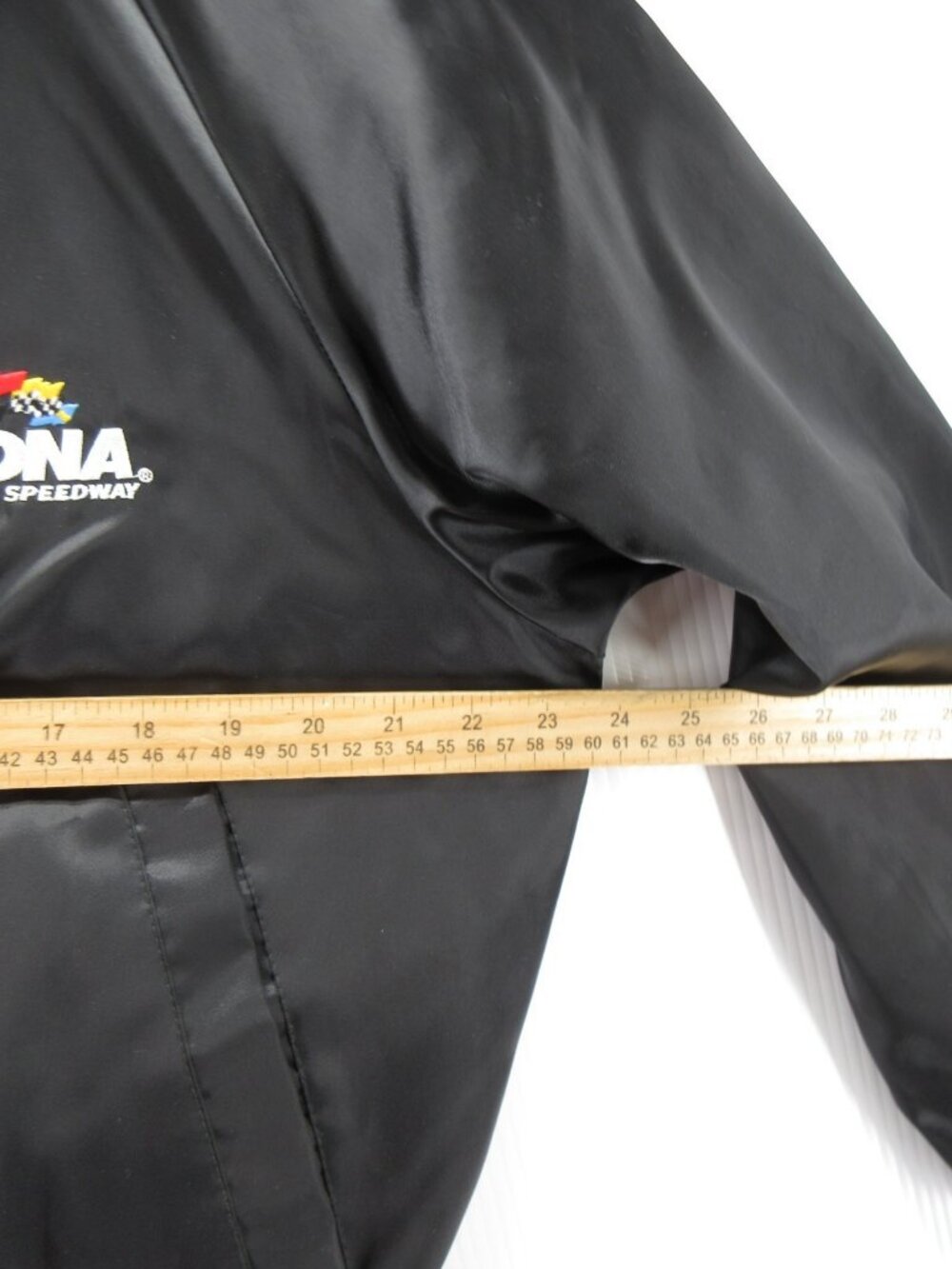VTG Daytona International Speedway Jacket Medium Westark Satin 80s * - Picture 7 of 15